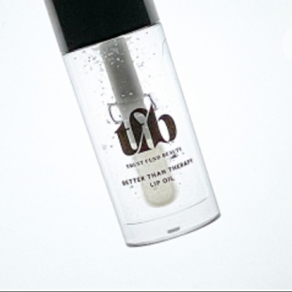 ⚫️ Trust Fund Beauty Better Than Therapy Lip Oil Full-Size New In Box - Picture 2 of 7